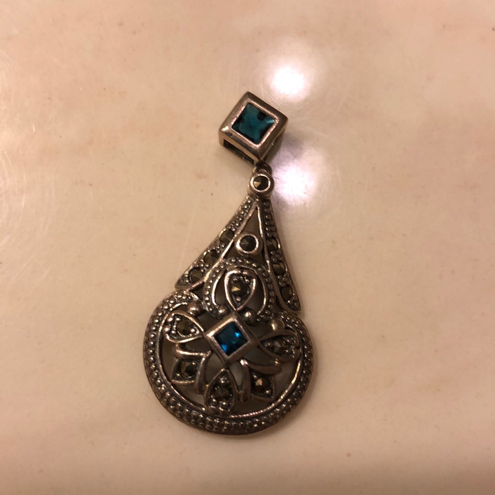 Sterling silver pendant